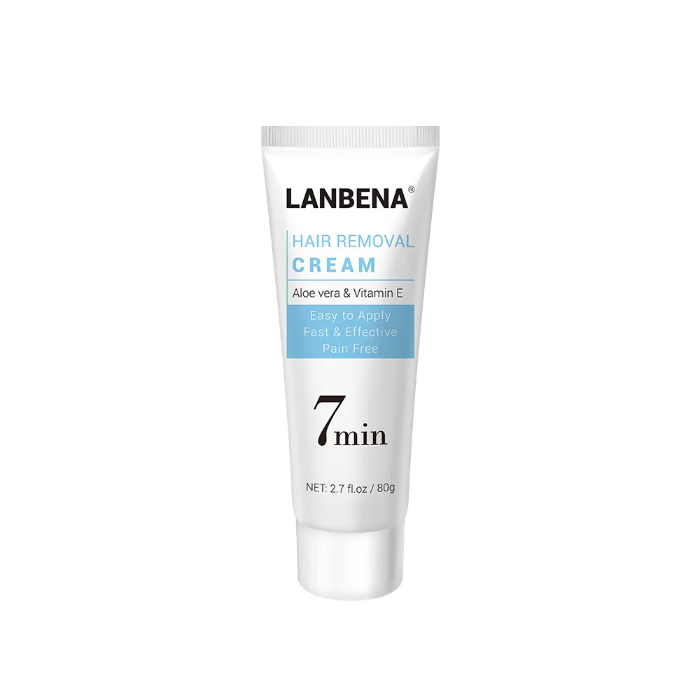 

LANBNEA 80g flawless hair remover hair removal cream hair removal body hair remover Fast hair removal
