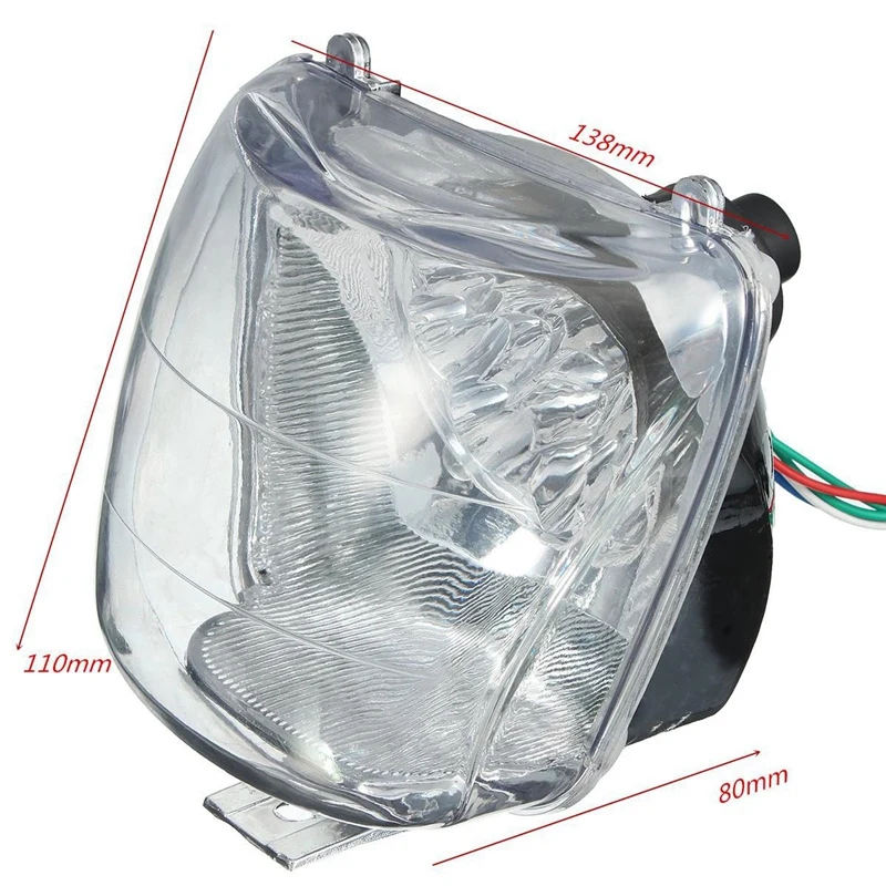 Atv фары переднего света для 50Cc 70Cc 90Cc 110Cc 125Cc мини квадроцикл Багги аксессуары |