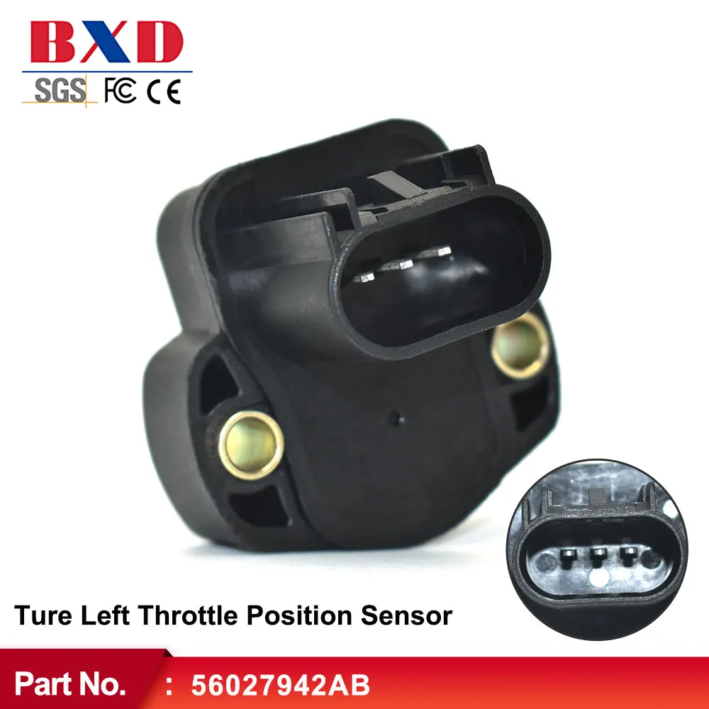 

Original Quality Ture Left Throttle Position Sensor 56027942AB 4874371AD 56027942AD For Dodge Jeep