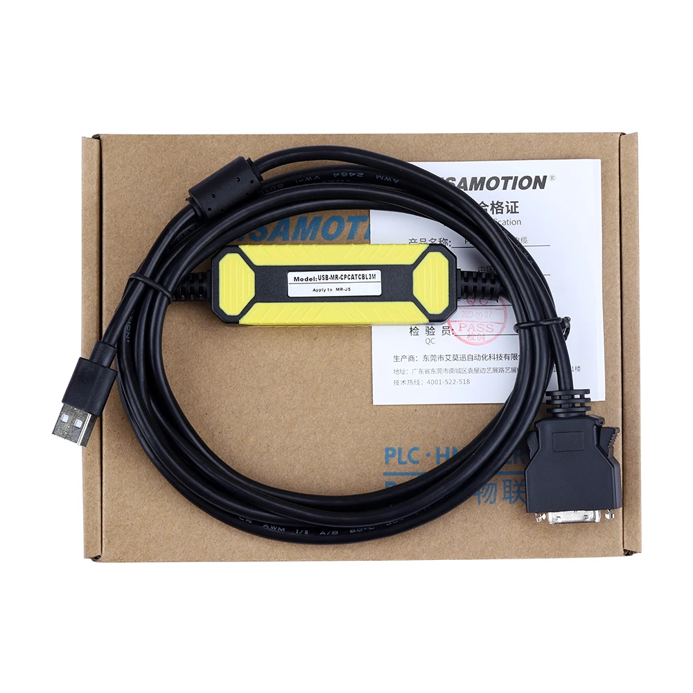 USB MR CPCATCBL3M подходит Mitsubishi Melsec сервопривод J2S J2 отладки кабель для передачи данных