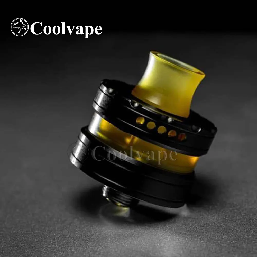 Атомайзер Le Dripper RDA с одной катушкой бак для распылителя BF электронной сигареты 22
