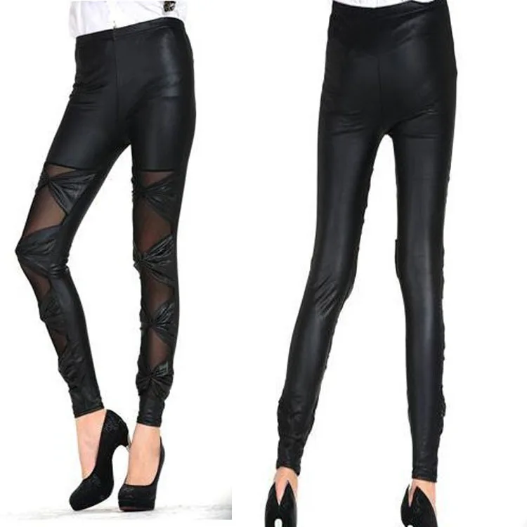 Женские Модные кружевные Комбинированные брюки 2020 модные впитывающие пот