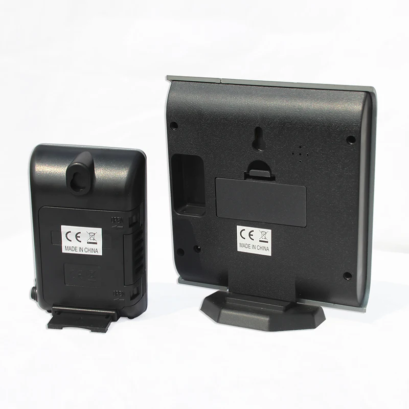 Метеостанция JIMEI H105G с цветным беспроводным ЖК-дисплеем комнатный и уличный