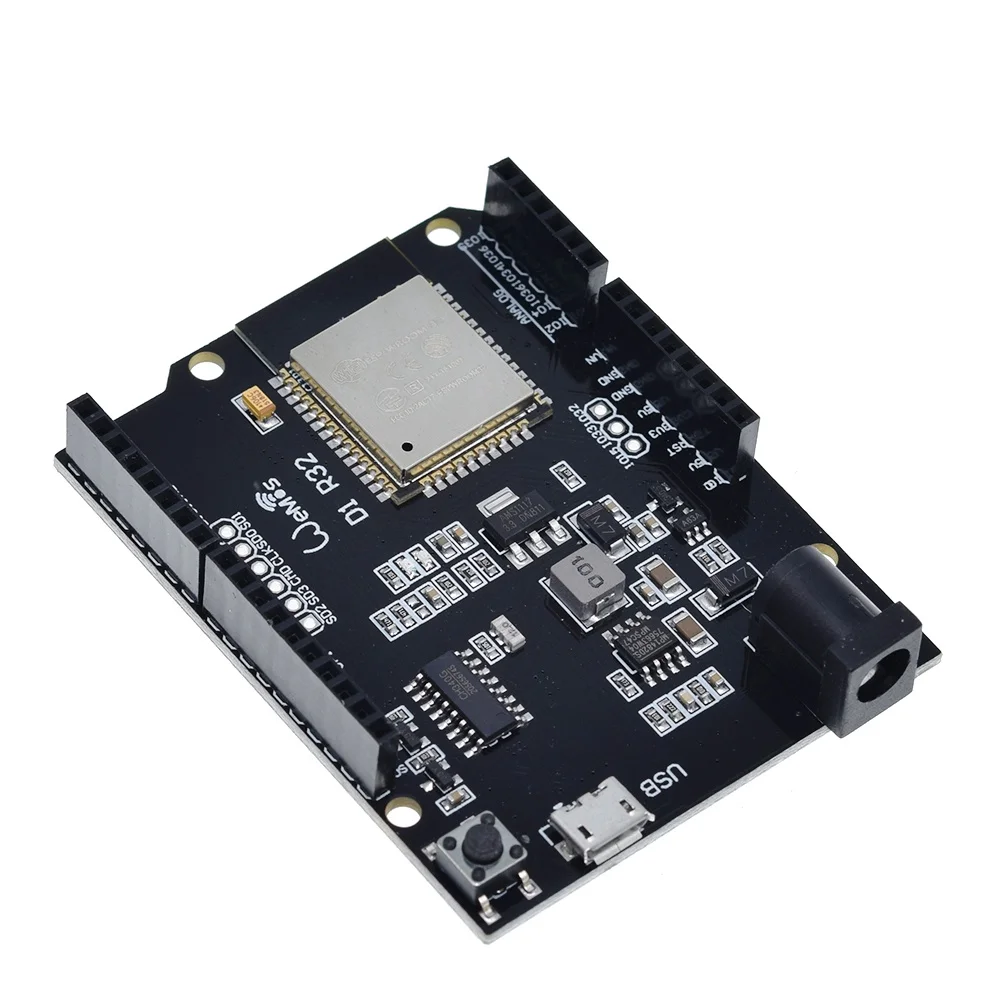 TZT для Wemos D1 ESP32 ESP-32 WiFi Bluetooth 4MB Flash UNO D1 R32 плата модуль CH340 CH340G макетная плата для Arduino