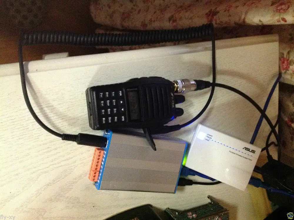 Сетевое устройство 5 в 1 51TNC APRS WX/iGate/digipeater/Tracker/TNC/Bluetooth ham radio|Демонстрационные