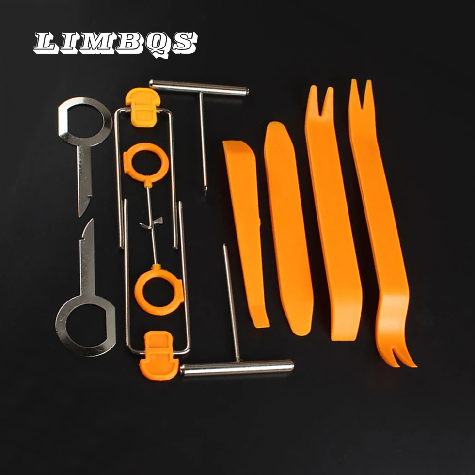 

Car door panel removal tool for Mercedes Benz W204 W205 W212 W213 W176 W222 X253 GLC portable automobile radio audio repairing