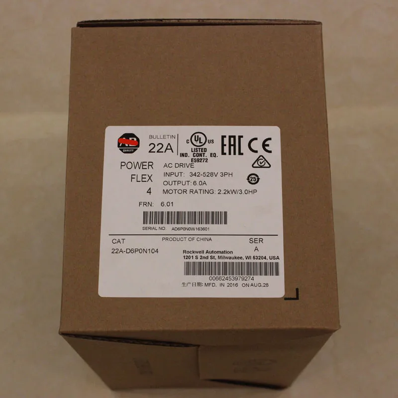 

22A-D6P0N104 4 AC drive 480V AC 22AD6P0N104