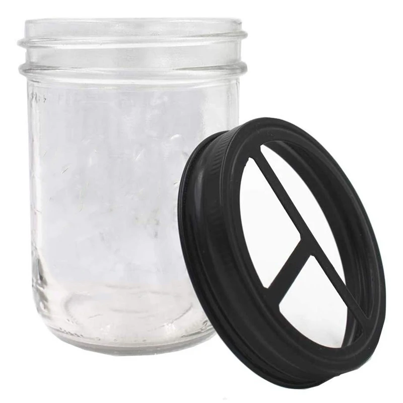2 шт. держатель для зубной щетки Mason Jar крышка-ржавчина-нержавеющая сталь дом