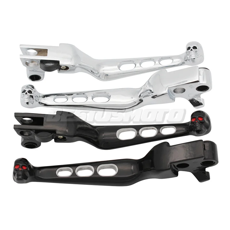 

Motorcycle Right&Left Brake Clutch Levers For Harley Sportster XL 1996-2003 Softail 1996- 2014 Dyna 1996-2012 Touring 1996-2007