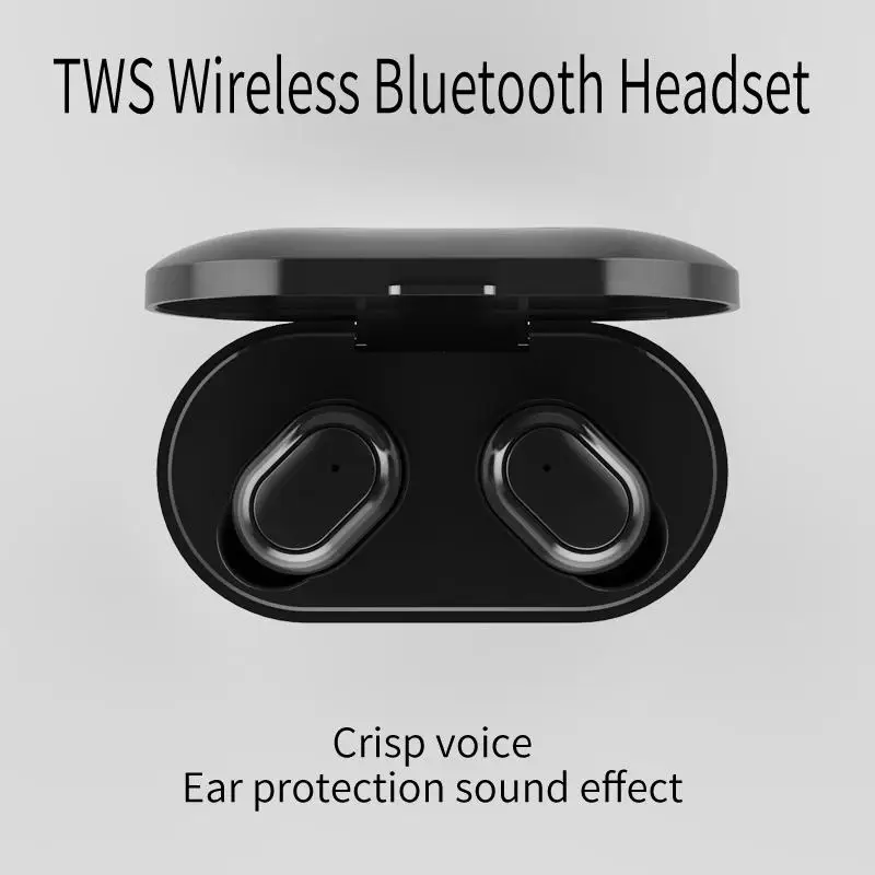 M2 TWS Bluetooth Earphone 5.0 True Wireless Headphones With Mic Handsfree Stereo Sound Universal Headset For iPhone Samsung r30 |