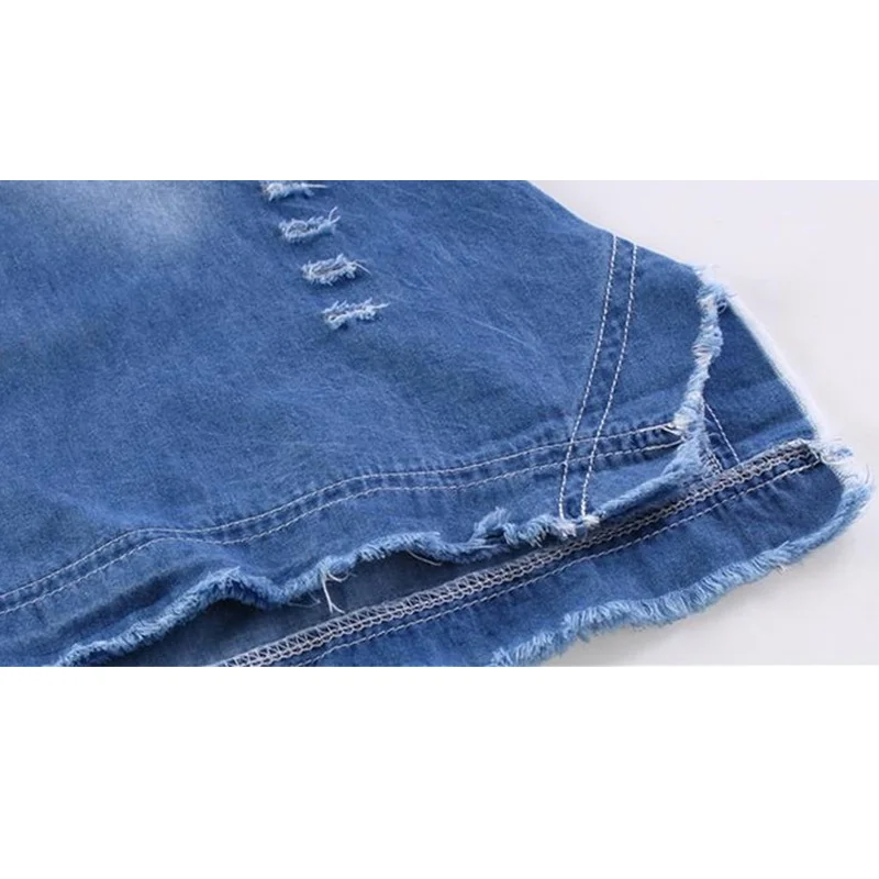 Детское джинсовое платье с коротким рукавом на Возраст 3-10 лет | Мать и ребенок