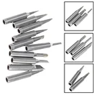 Медные наконечники для паяльника 900M-T-B, 10 шт.комплект, без свинца для HakkoAttenQuickAoyueNEWACALOX, сварочные наконечники для ремонтной станции