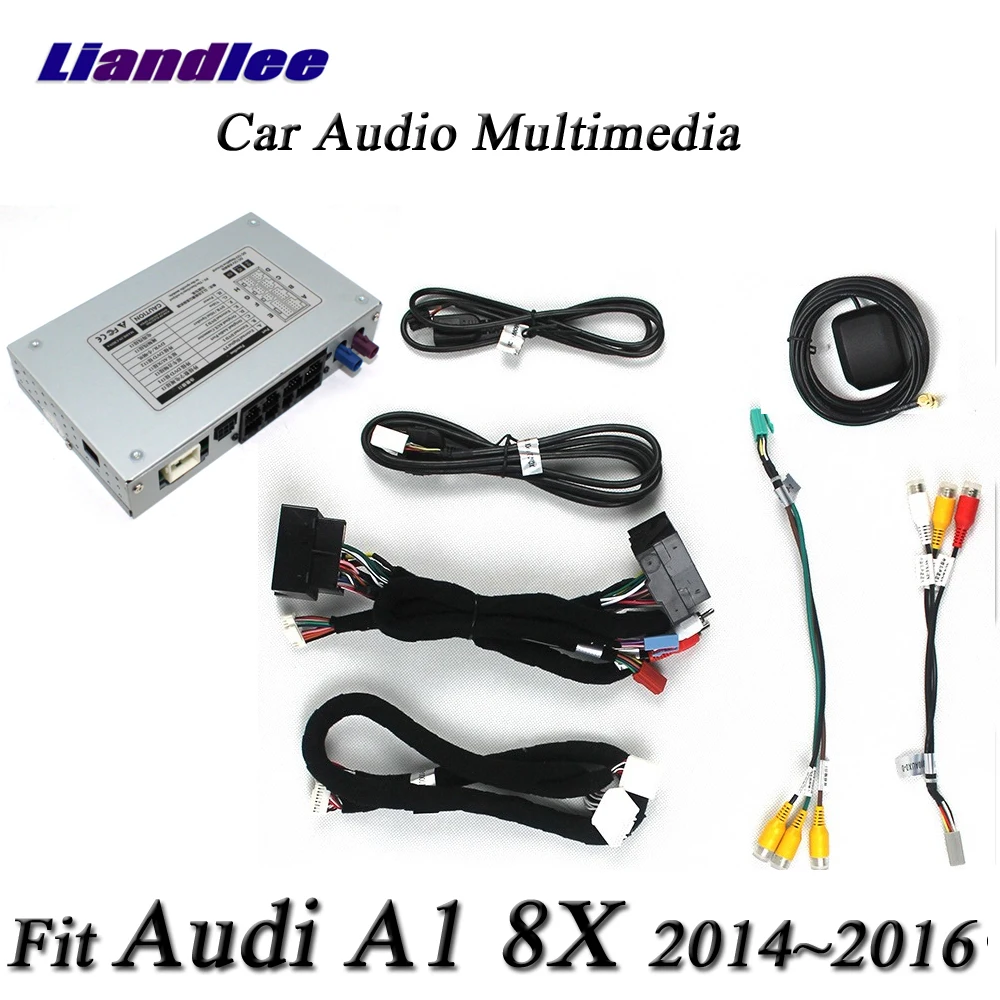 Автомобильная Мультимедийная система Android для Audi A1 8X 2014 2015 2016 радио GPS-навигатор