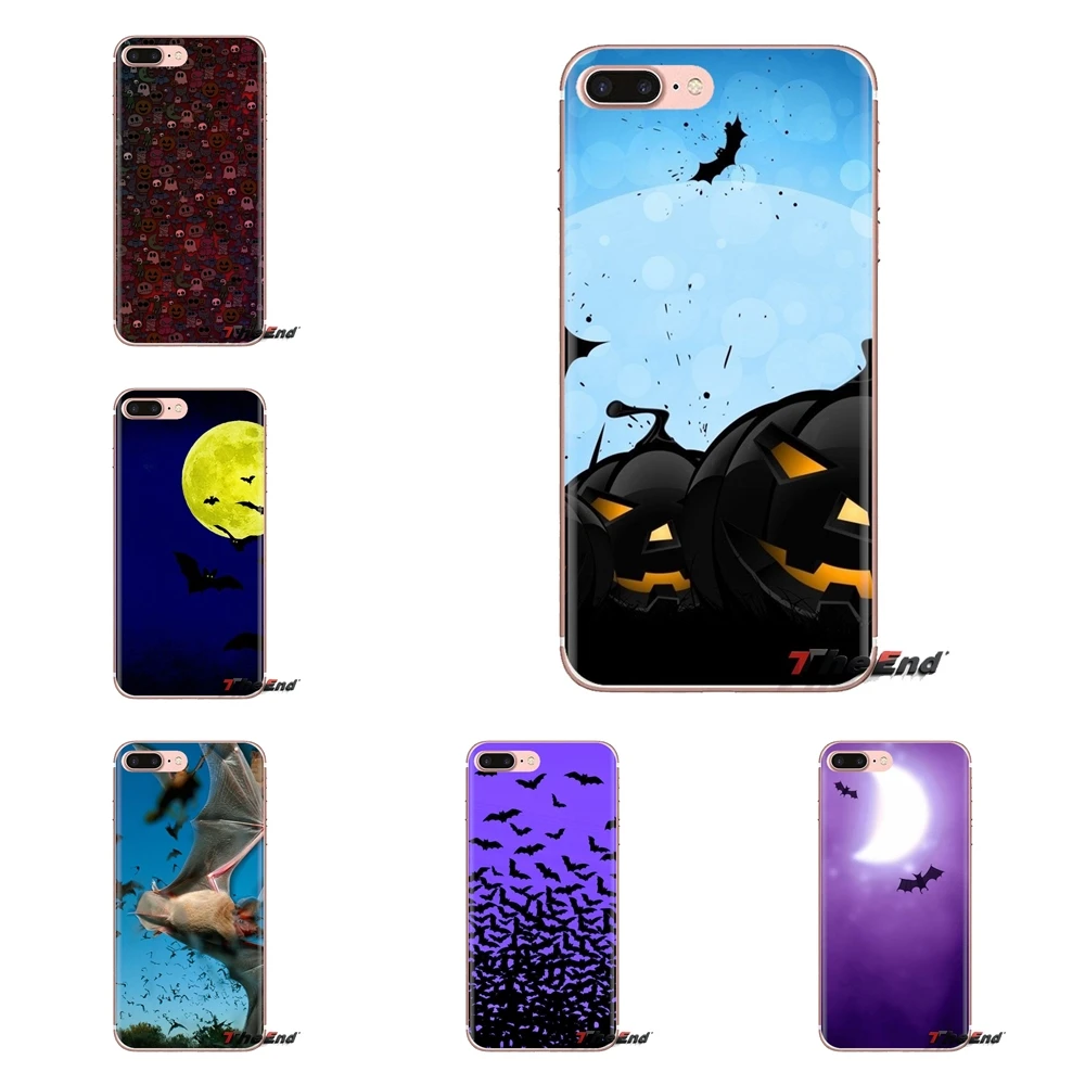 For Xiaomi Redmi 4 3 3S Pro Mi3 Mi4 Mi4i Mi4C Mi5 Mi5S Mi Max Note 2 Bats Wallpapers Transparent Soft Cases Covers |