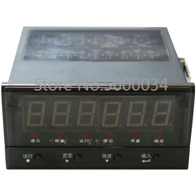 Шанхай Yaohua XK3190-C802 контрольный измеритель/4-20 мА/0-5 В/0-10 В/ингредиенты ПЛК 485