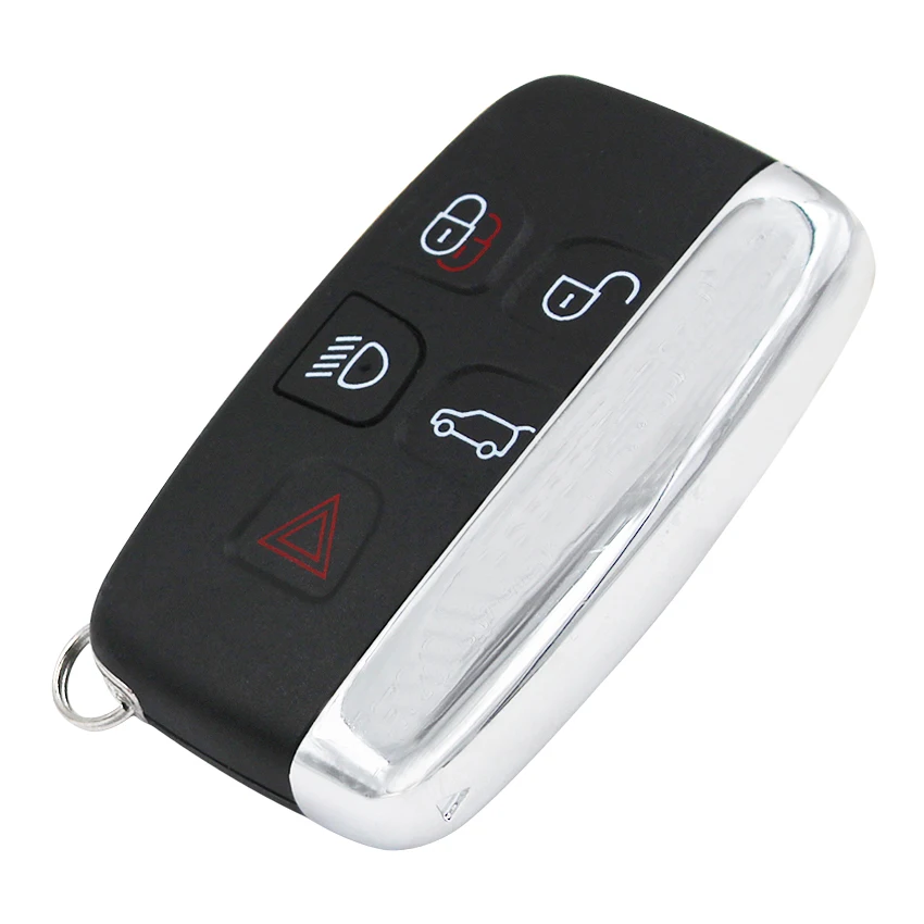 Высокое качество 5 Кнопка смарт дистанционные брелки для ключей в виде ракушки