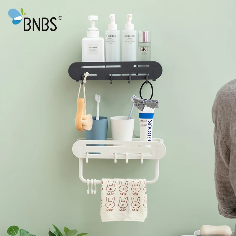 Настенная полка для ванной BNBS органайзер комнаты аксессуары угловая душа