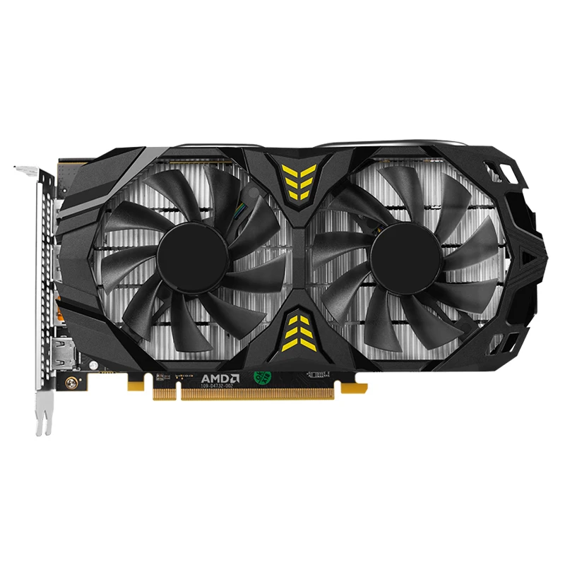 100% оригинальная видеокарта Radeon RX 580 8 ГБ GDDR5 256Bit Rx580 графическая карта для майнинга