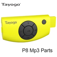 tayogo swimming 8gb usb main player replacement for headset p8 w12 ipx8 waterproof sports mp3 player swimming ear hook earphones