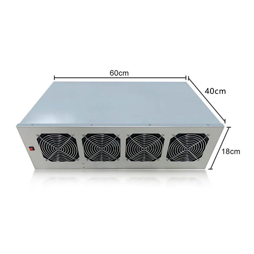 

BTC-S37 BTC-D37 BTC-T37 Mining Chassis With 4 Fans