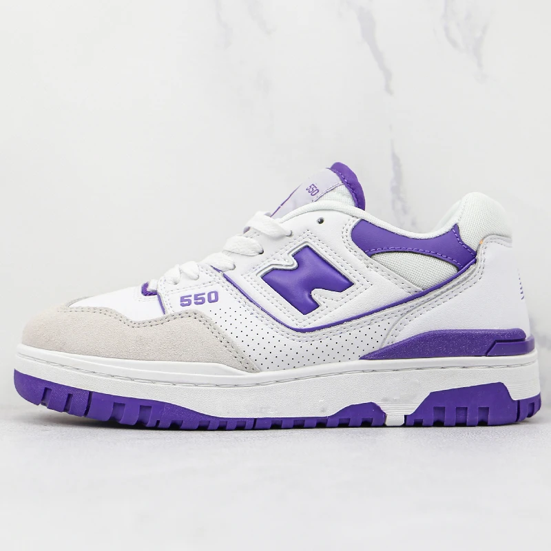 

Original Authentic Luxury Sports Type Fit 550 Retro Classic Men's and Women's Running Shoes Basketball Jogging NB550 Size 36-45