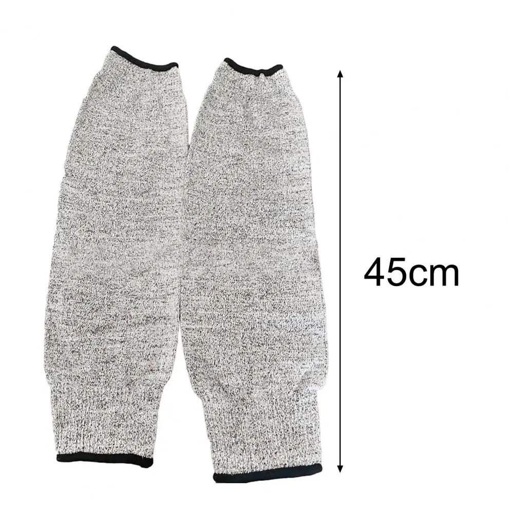

Outdoor Level 5 Anti-cut Anti-Puncture Sleeve Straight Style Arm Protection Cover for Camping