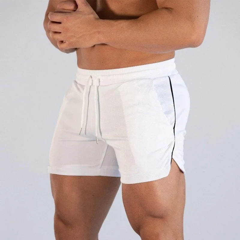 

Breathable Mens Beach Shorts Surf Board Quick-dry Swimwear Summer Swimming Trunk Boxer Short Swim Pant Mayo Wear sunga Suit 2020