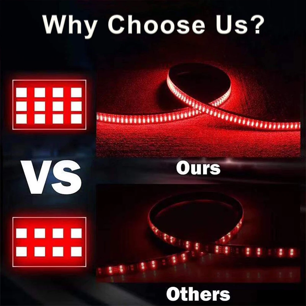 Задний фонарь для пикапа грузовика 12 В задний стоп сигнал поворотный светильник