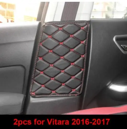 2 шт. для SUZUKI Vitara 2016 2017 S CROSS Alivio защитный ремень пряжка защитная накладка B Колонка