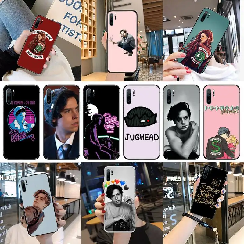 

Riverdale South Phone Case For Huawei P40 P20 P30 Mate 40 20 10 Lite Pro Nova 5t P Smart 2019