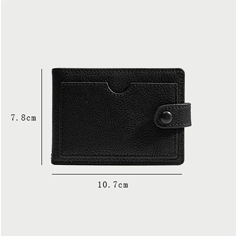 

AETOO Vegetable tanned cowhide driver's license bag, vintage leather card bag, business card storage bag
