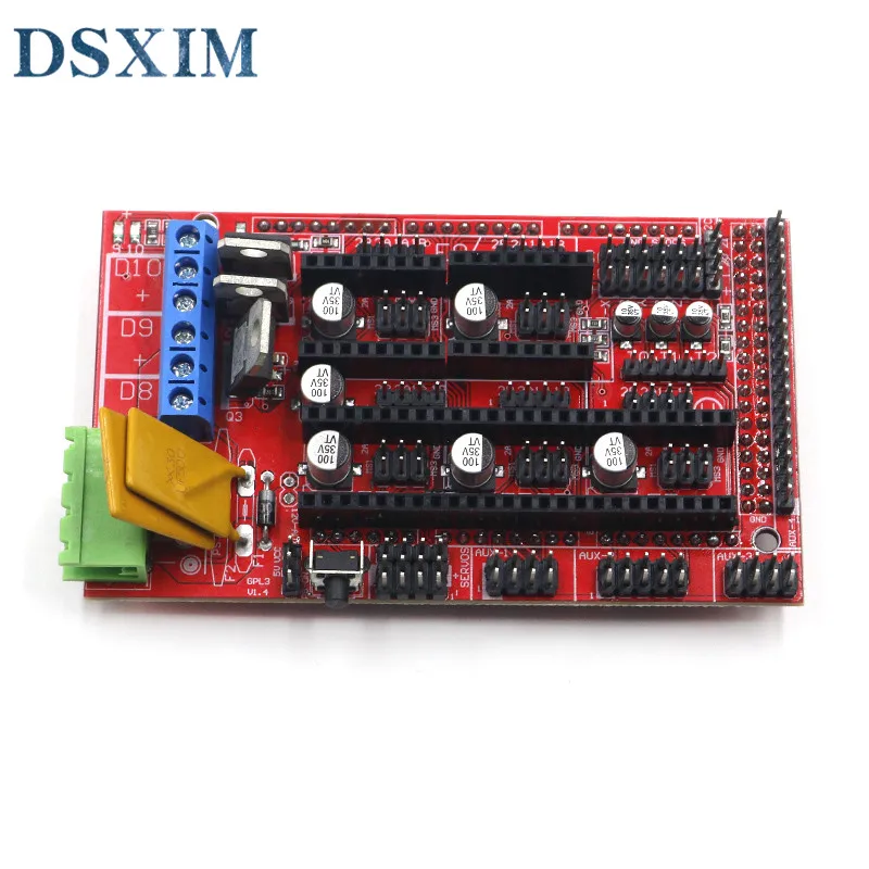 Панель управления для 3D принтера RAMPS 1 4 Reprap MendelPrusa Arduino|Интегральные схемы| |