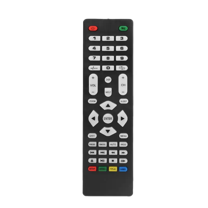 V56 V59 ЖК ТВ плата драйвера DVB T2 + 7 клавишный переключатель IR 1 лампа Инвертор LVDS