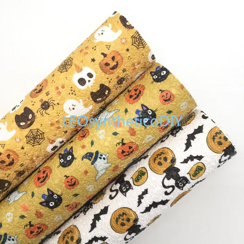 Блестящие кожаные листы для изготовления бантов 1 шт. 21 х29 см | Дом и сад