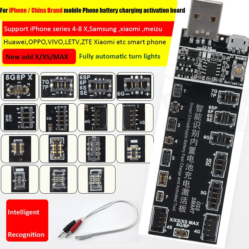 Jyrkior для iPhone 8/X XS MAX XR/11/11Pro Max материнская плата ремонтный соединительный кабель DC