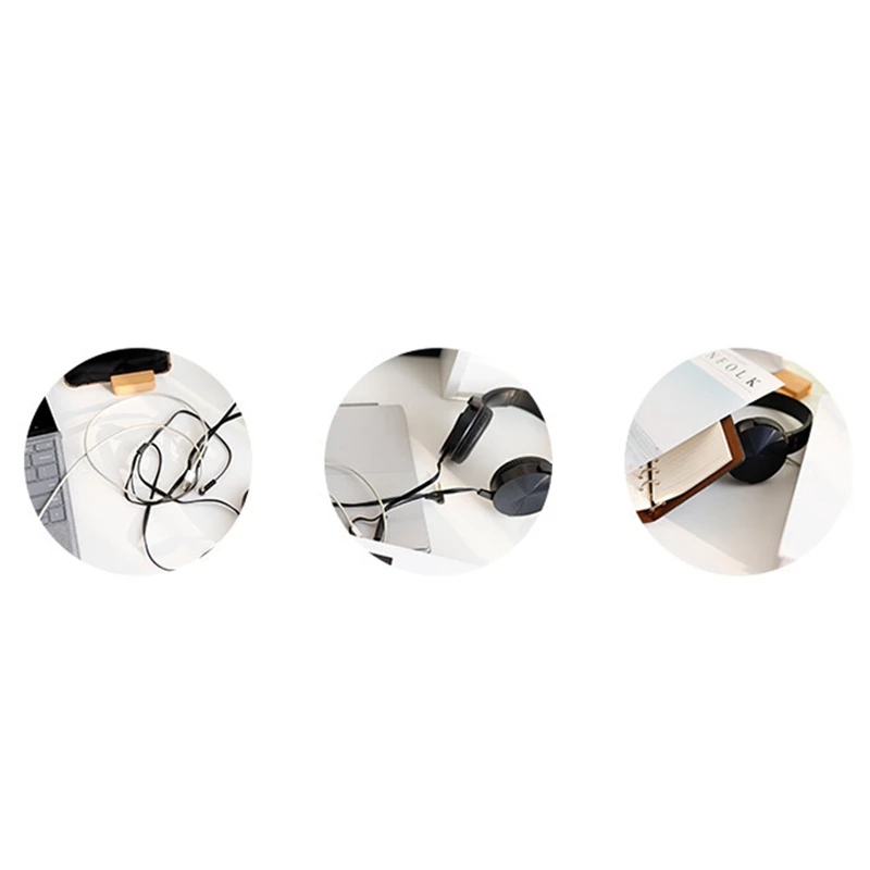 

New Headphone Stand Headset Hanger Wall Hook PC Monitor Earphone Rack Holder Rack