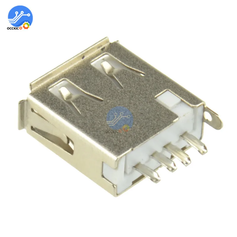 10 шт. 4 контактный Переходник USB 2 0 типа А с пластиковой крышкой|cover covers|cover jackcover