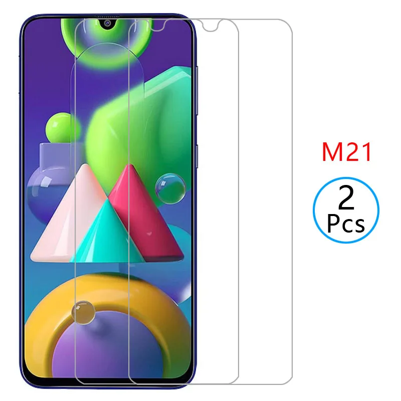 Чехол для samsung m21 защитный экран из закаленного стекла galaxy m 21 21m n21|Бамперы| |