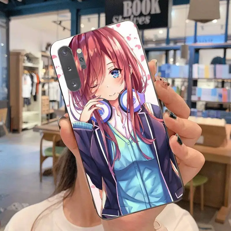 Чехол для телефона HUAGETOP Nakano miku gotouбулл no Hanayome Samsung Galaxy Note20 ultra 7 8 9 10 Plus lite J7 J8 2018 Prime |