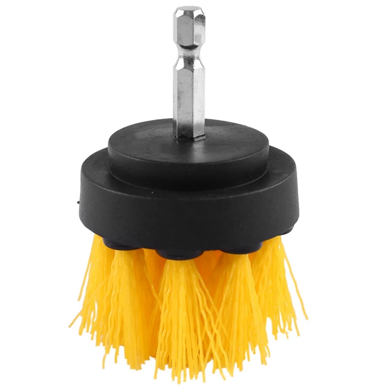 

3PC Electric Drill Brush Tile Grout Power Scrubber Cleaning with 10PC Car Detail Brush Wash Auto Detailing Cleaning Kit