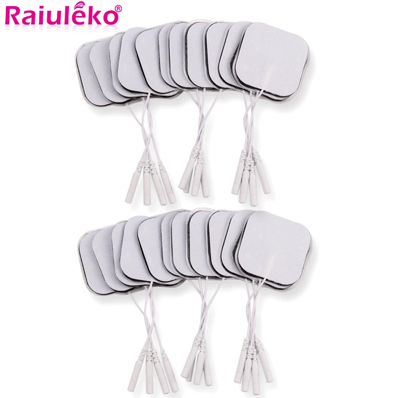 50 шт. 5x5 см Высококачественный стимулятор нервных мышц силиконовые гелевые