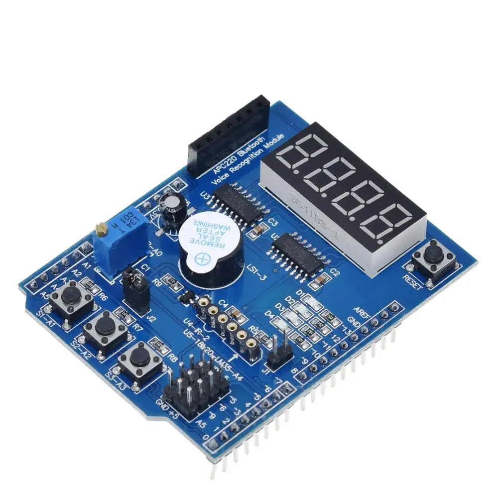 Многофункциональная Плата расширения для arduino UNO r3 LENARDO mega 2560 Shield|Интегральные