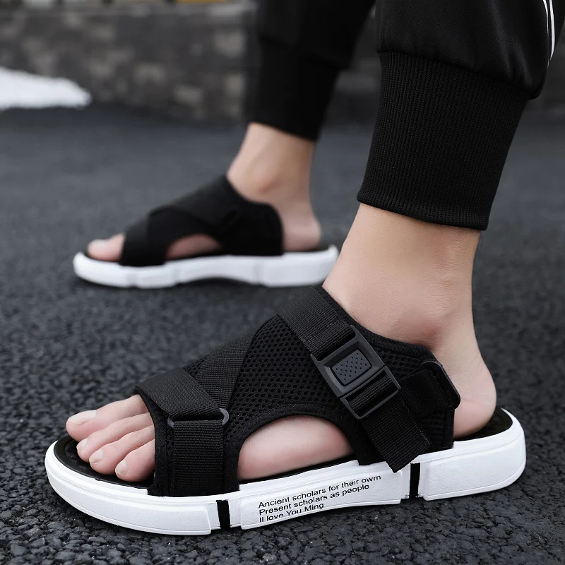 

Men Summer Sandals Outdoor Sports Trail Barefoot Running Shoes Beach Sport Shoe Mens Sneakers Sandalias Man Zapatillas De Hombre