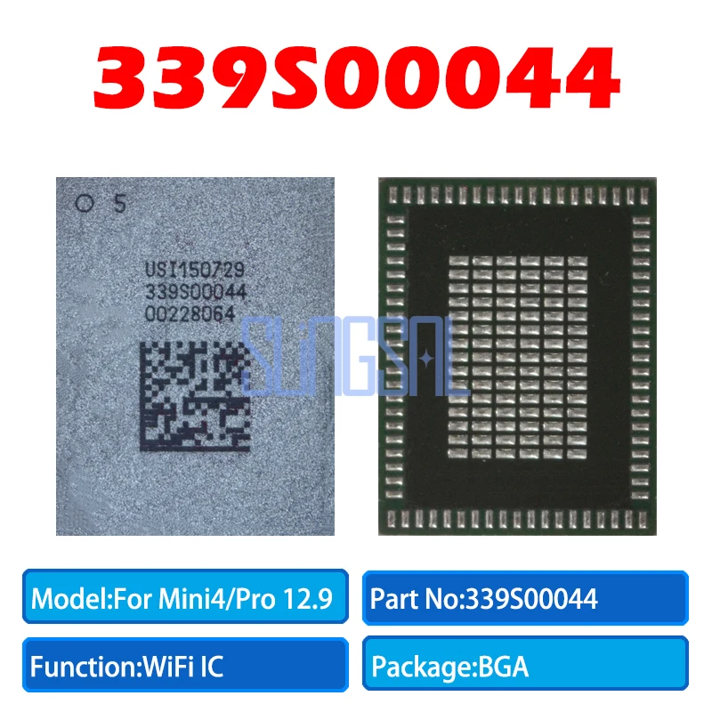 

1 шт./лот 100% оригинал 339S00044 для чипа Pad Mini4/Pro 12,9 Wi-Fi IC
