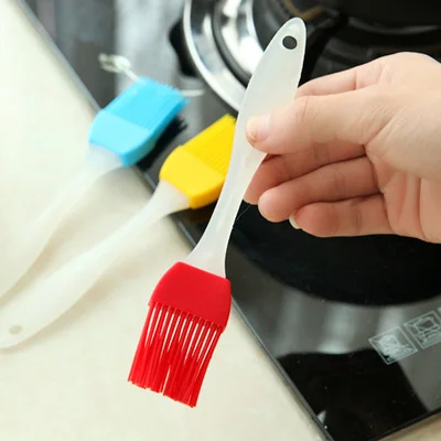 

Silicone Bread Basting Brush BBQ Baking accessories DIY Kitchen Cooking Tools gadgets Cleaning Brushes Brushes barbecue bakeware