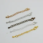 Застежки-карабины для браслетов, ожерелий, ювелирных изделий, 20 шт.лот, 5070 мм