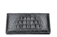 2020 crocodile leather men casual long purse folder wallet card holder high quality