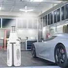Складная Светодиодная лампа AC85-265V, 30 Вт, E27, регулируемая деформируемая лампа на 34 листьев для гаража и дома