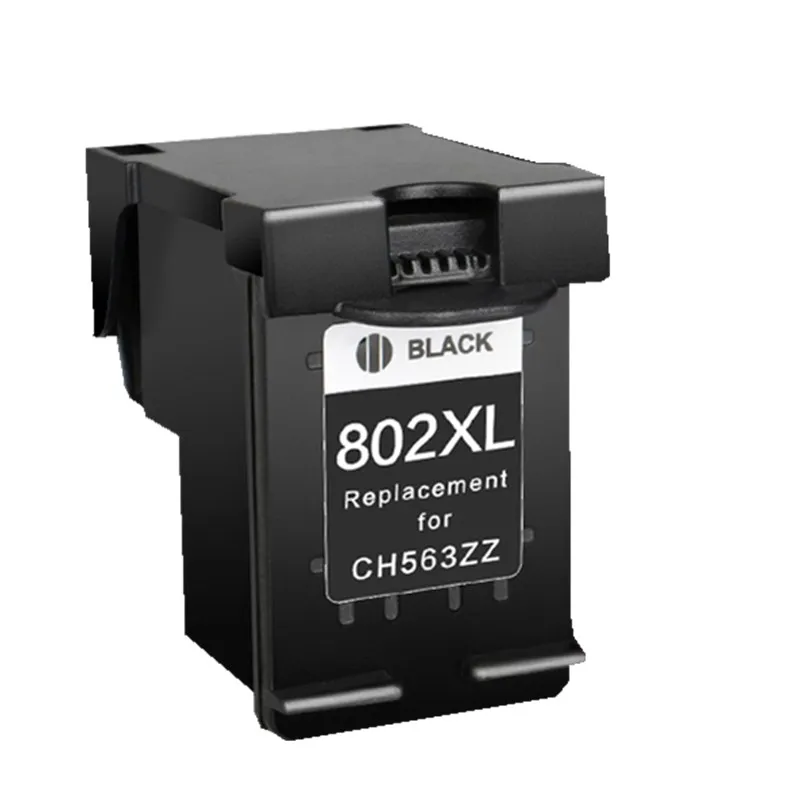 Картриджи с черными чернилами для струйного принтера 802 XL 802XL HP802XL HP802 DeskJet 1000 1050 2050