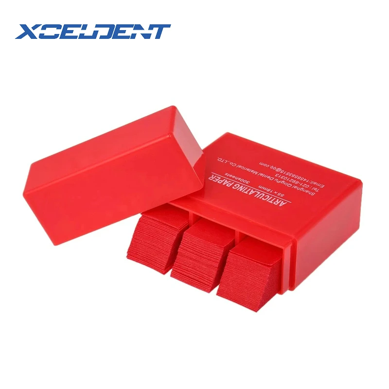 Новинка 300 листов/коробка бумага для сочленения синие полоски стоматологические